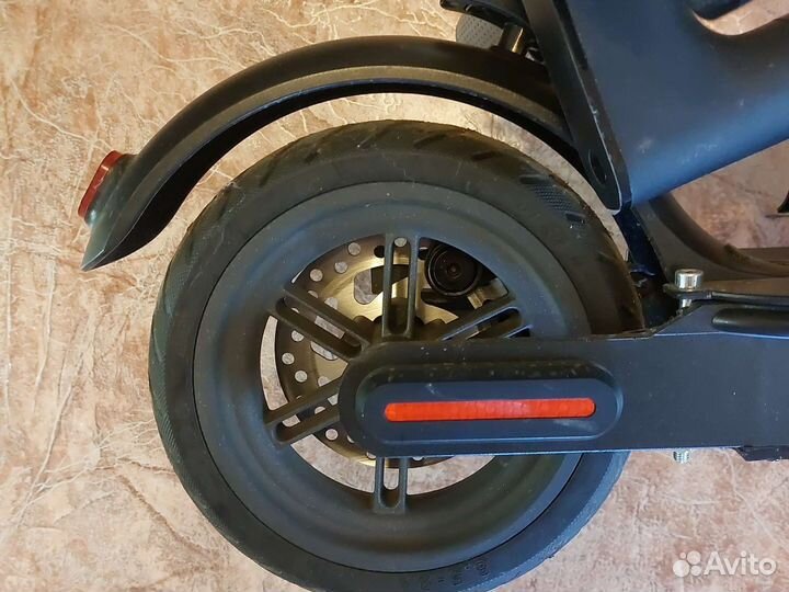 Самокат взрослый электрический бу
