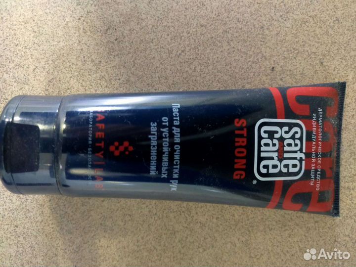 Мыло туалетное и очищающая паста для рук