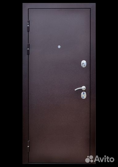 Дверь входная металлическая