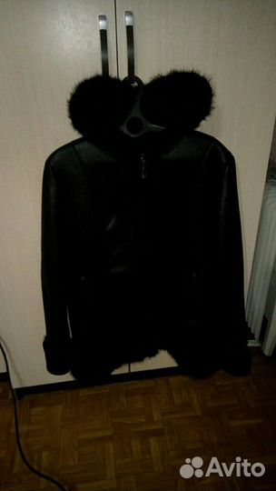 Новая дублёнка