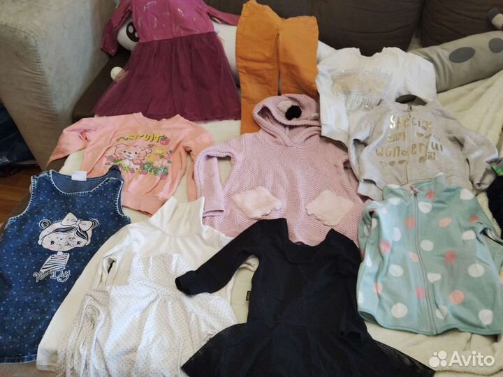 Вещи на девочку 3 4 года