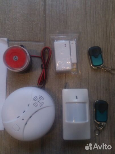 Сигнализация GSM