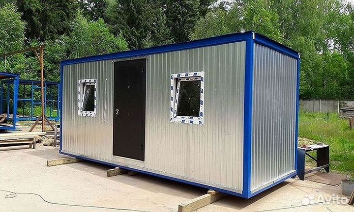 Бытовки металлические. Офисные. Пост охраны