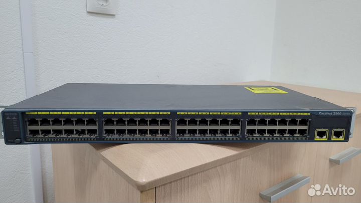 Коммутатор Cisco Catalyst WS-C2960-48TT-L