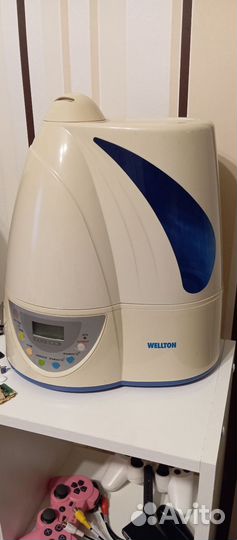 Большой увлажнитель с ионизатором