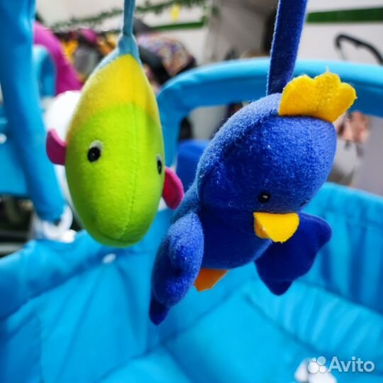 Шезлонг - люлька Bebyton