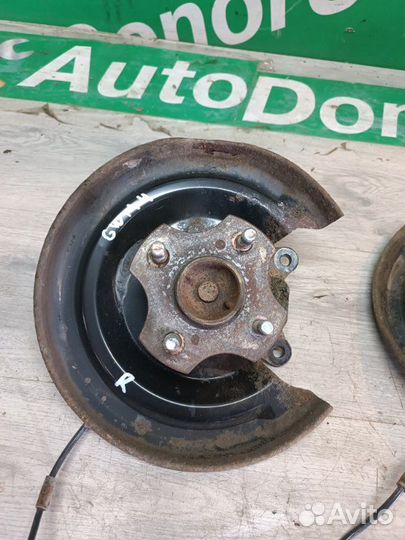 Ступица задняя Great Wall Hover M4 хэтчбэк GW4G15