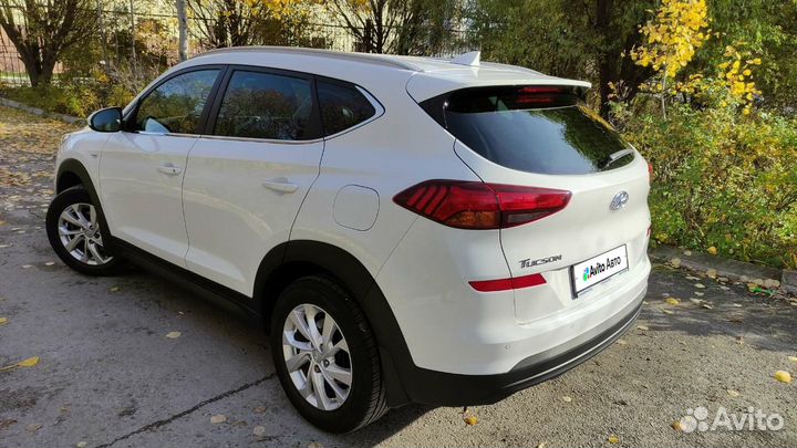 Hyundai Tucson 2.0 МТ, 2018, 30 977 км