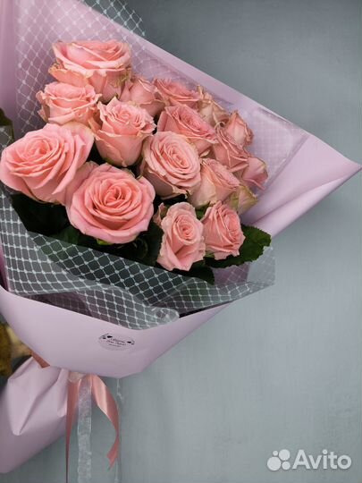 Букет ароматных роз