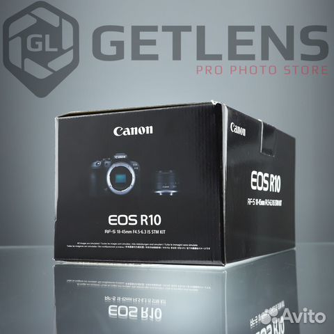 Canon EOS R10 Kit 18-45 IS STM (новый)
