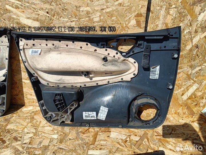 Комплект дверных карт Citroen C5 1