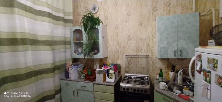 2-к. квартира, 53 м², 1/4 эт.