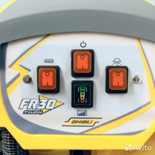 Поломоечная машина Ghibli freccia 30 SM 45 (80Ач