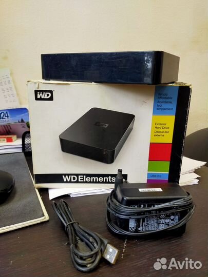 Корпус HDD USB 2.0 3,5