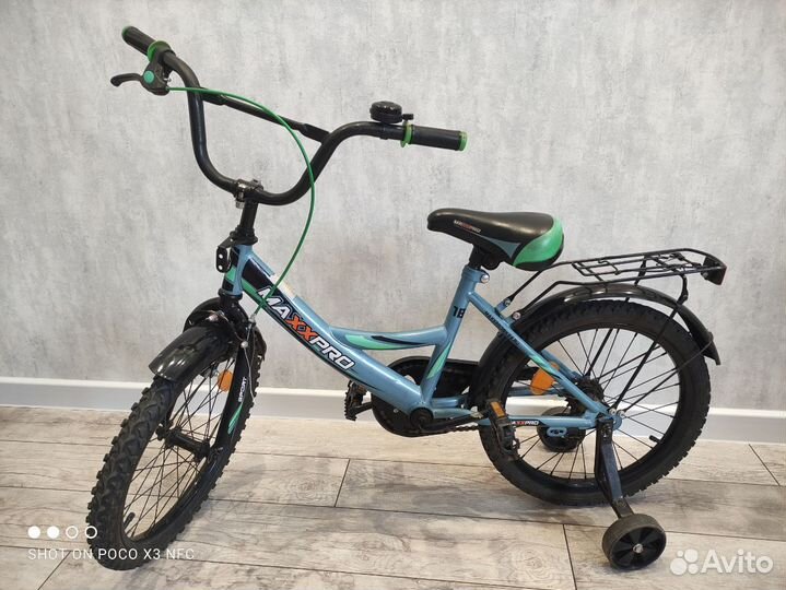 Велосипед 18 дюймов