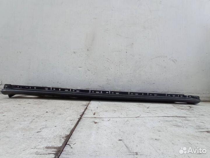 Накладка на правый порог