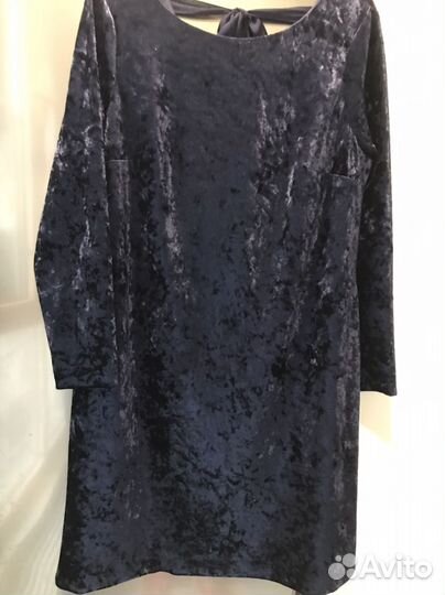 Платье бархат