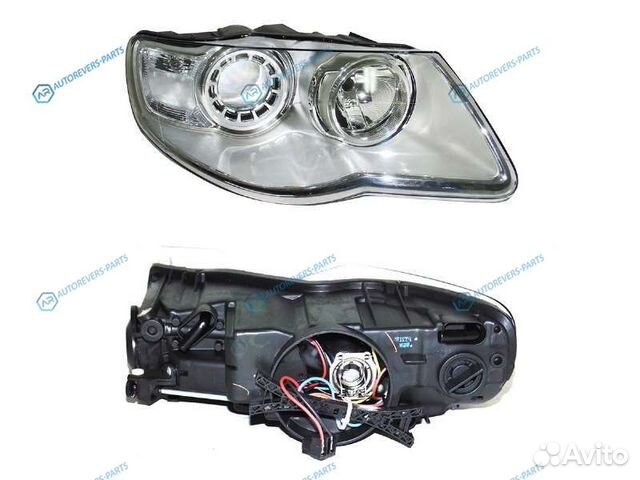 441-11C2rmld-EM Фара VW touareg 08-10 RH с электро