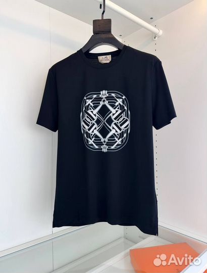 Футболка мужская Hermes