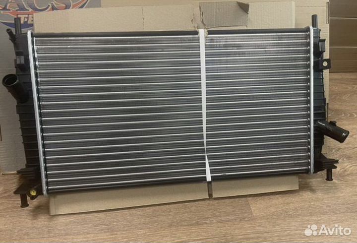 Радиатор форд фокус 2