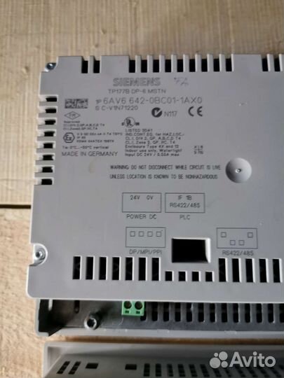 Панель оператора Siemens