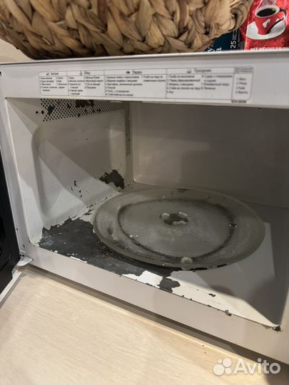 Микроволновая печь samsung