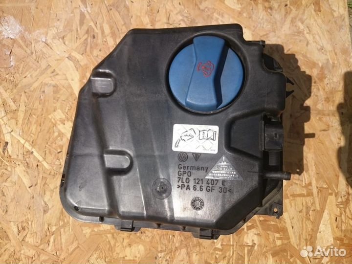 Бачек расширительный VW Touareg