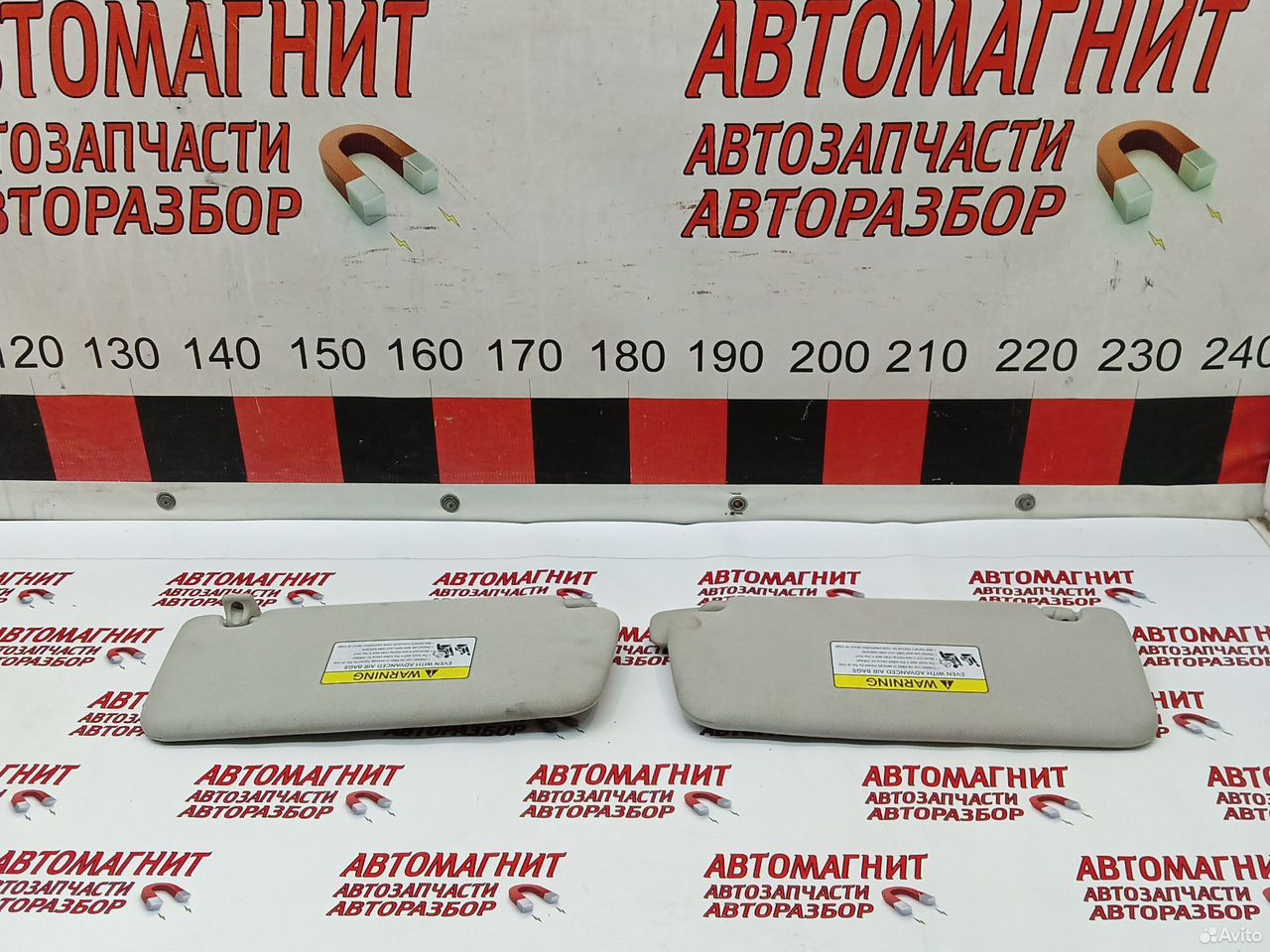 Козырек солнцезащитный Киа Оптима 4 JF