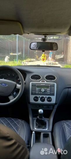 Ford Focus 1.8 МТ, 2006, 337 488 км