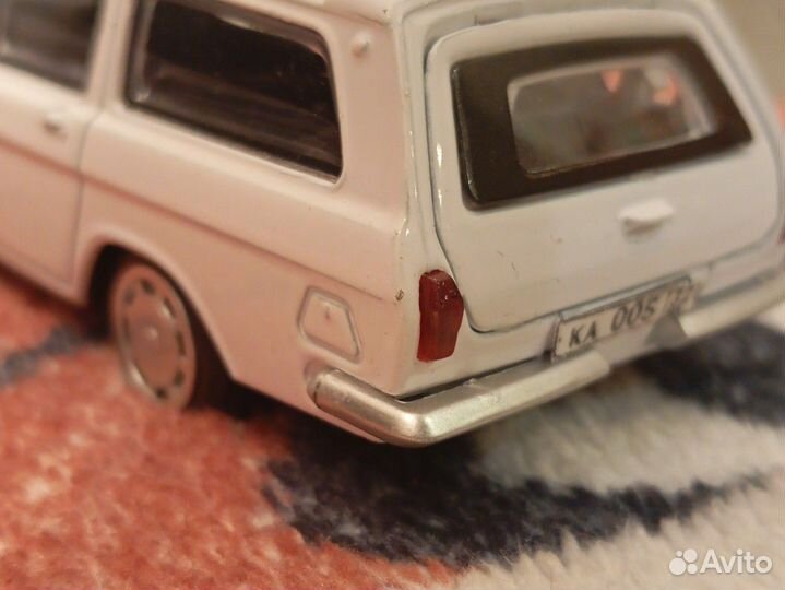 Машинка Волга, в нормальном состоянии