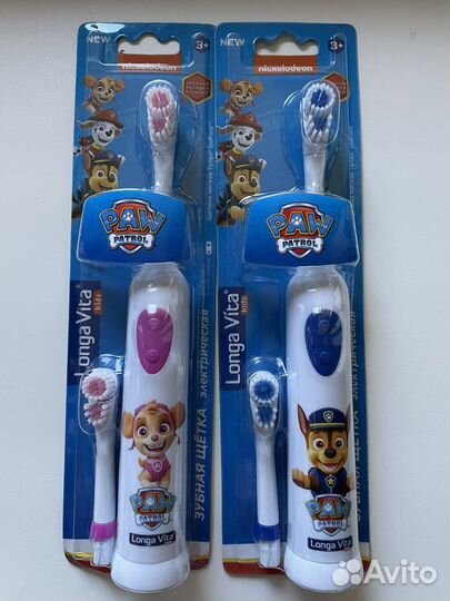 Электрическая зубная щетка детская