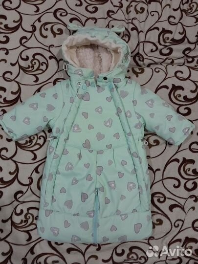 Комбинезон трансформер демисезонный