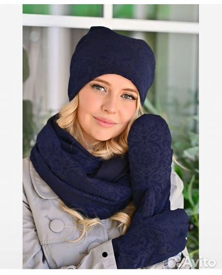 Шапка и снуд