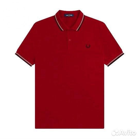 Рубашка поло Fred Perry 2024