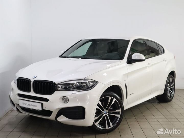 BMW X6 3.0 AT, 2018, 37 844 км