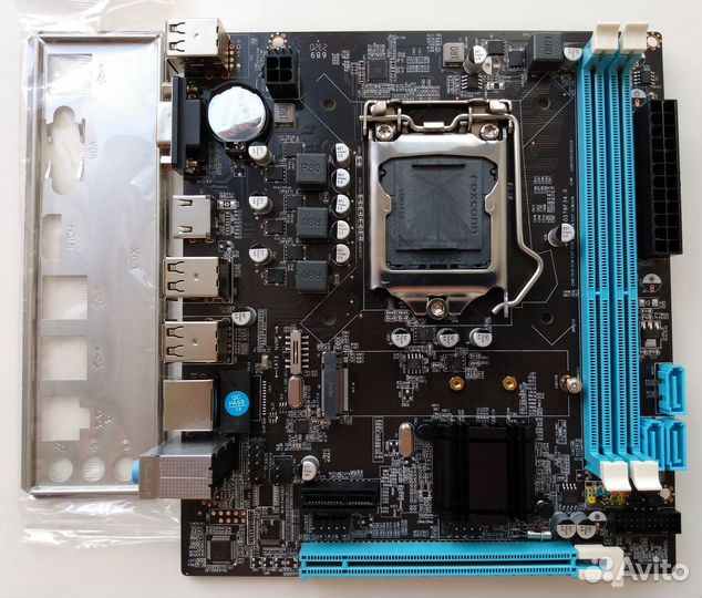 Материнская плата LGA-1155 новая