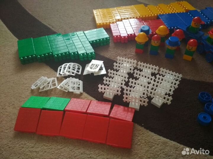 Конструктор Bauer классик 320 деталей