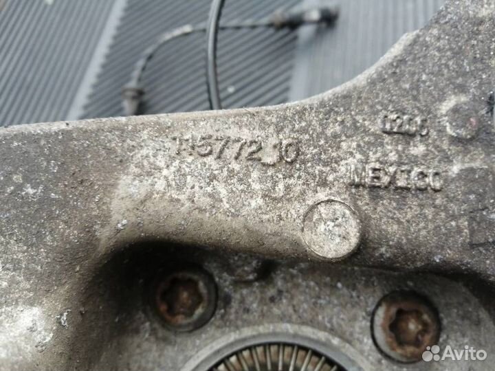 Кулак задней подвески левый в сборе BMW X3 G01