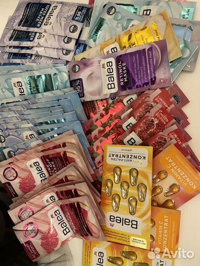 Маска для лица balea и сыворотки