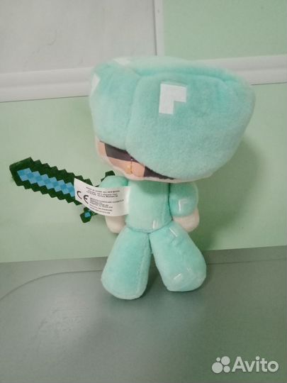 Мягкая игрушка Стив майнкрафт