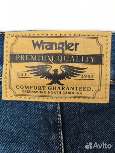 Джинсы мужские wrangler хулиганы