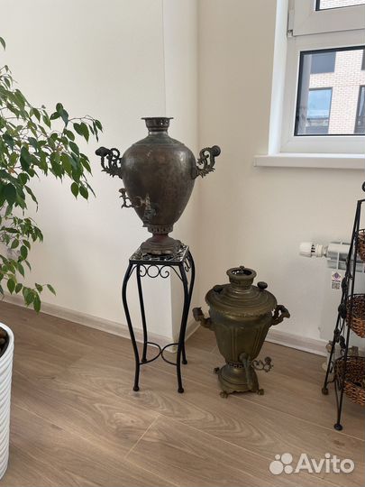 Самовар яйцо Капырзин рюмка гоанная Тейле