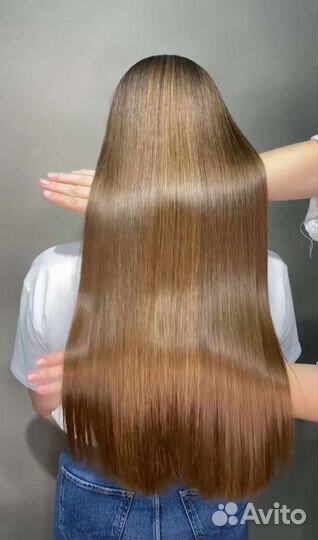 Кератиновое выпрямление, Ботокс, Бикси, Полировка