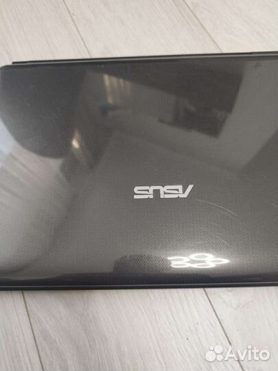 Ноутбук asus K50AF на запчасти