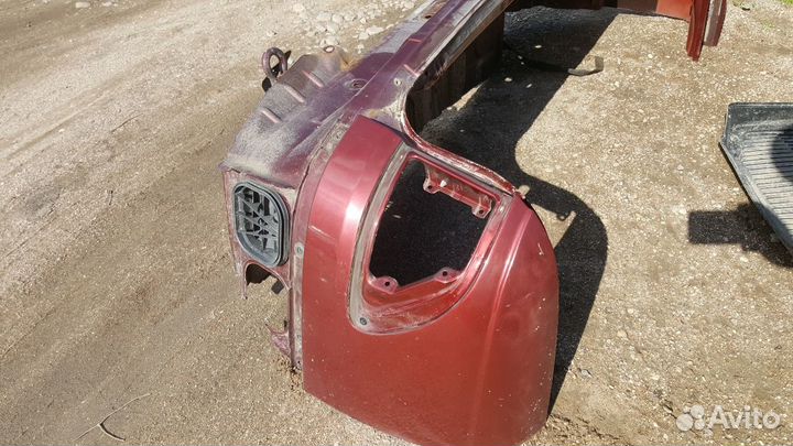 Задняя панель Opel omega B опель омега б зад задок