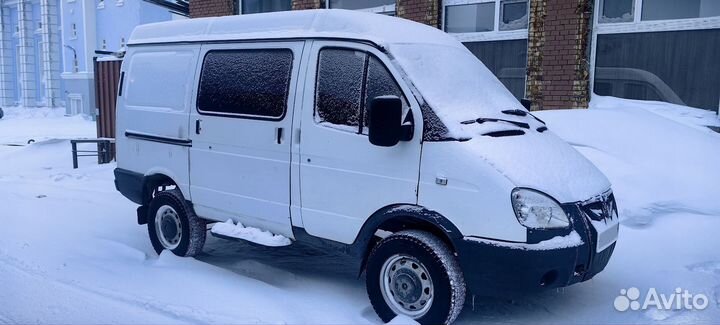 ГАЗ Соболь 2752 2.7 МТ, 2021, 104 000 км
