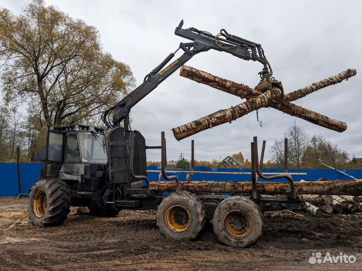 Форвардер Ponsee bizon s15 2000г