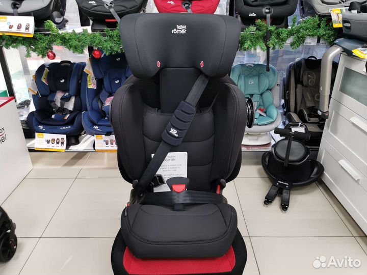 Детское автокресло Britax Roemer kidfix III S