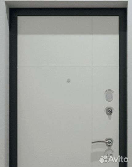 Двери входные металлические