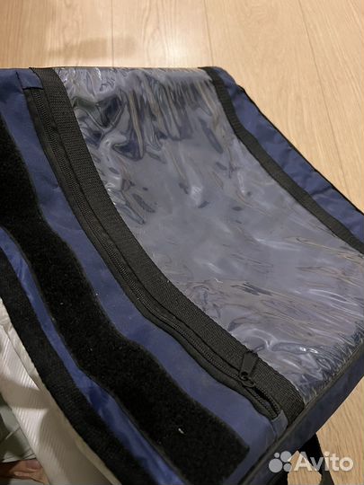 Термосумка для доставки еды